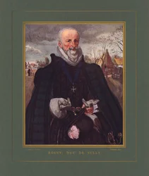 Maximilien de Bethune, hertug av Sully, Frankrikes sjefsminister under kong Henry IVs regjeringstid