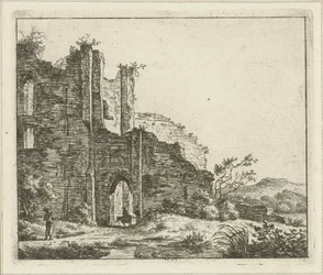 Landskap med ruin Seks landskap (serietittel)
