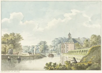Huset Rupelmonde på Vecht