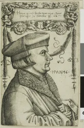 Portrett av en mann