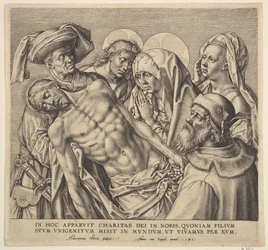 Bærer Kristi legeme, 1586.