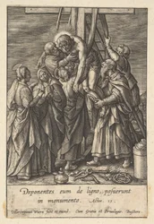 Nedstigning fra korset, før 1619.