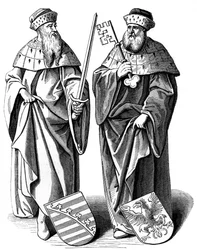 Hertugen av Sachsen og markisen av Brandenburg, 1500-tallet 1849