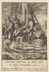 Klagesangen, før 1619.