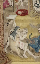 The Garden of Earthly Delights. ca. 1560 (teppe)