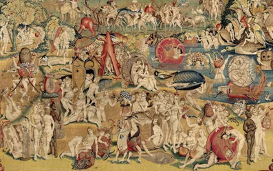 The Garden of Earthly Delights. ca. 1560 (teppe)