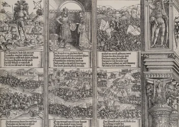 Trolovelsen til Mary of Burgundy, Young Maximilian, Kampen for den burgundiske suksessen..., 1515.