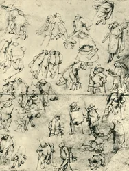 Tiggere, 15.-16. århundre, 1943