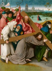Kristus som bærer korset, ca. 1500.