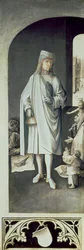 St. Bavo, utsiden av høyre fløy fra altertavlen for siste dom