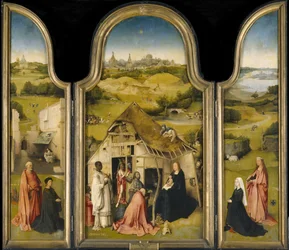 Kongenes tilbedelse, ca. 1495