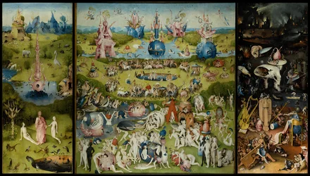The Garden of Earthly Delights, 1490-1500