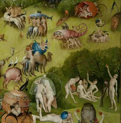 Lystenes hage, 1490-1500