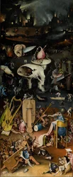 The Garden of Earthly Delights, 1490-1500