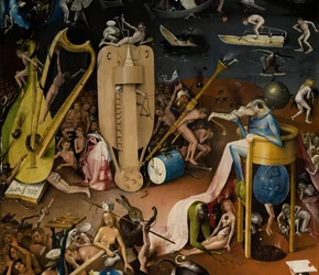 Lystenes hage, 1490-1500