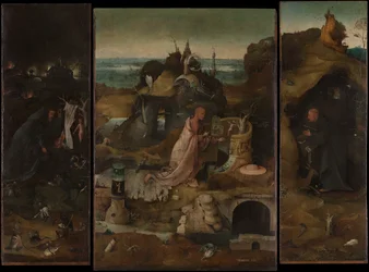 Eremitthelgenene, ca. 1493