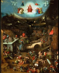The Last Judgment Triptych, sentralpanel, ca 1485.