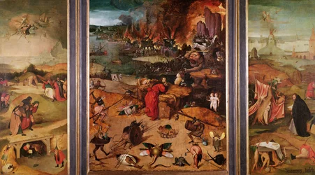 Triptyk over den hellige Antonius