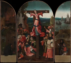 Triptyk om den korsfestede martyren