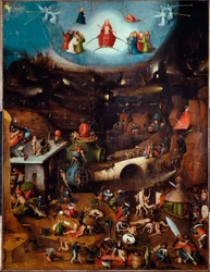 Tryptic of the Last Judgement, sentralpanel, ca. 1504 (maleri på tre)