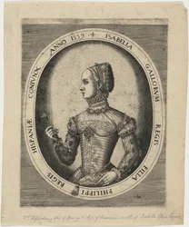 Isabella, Filip II av Spanias tredje hustru