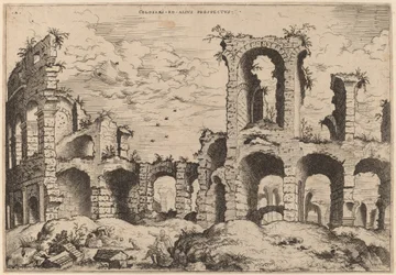 Andre utsikt over Colosseum