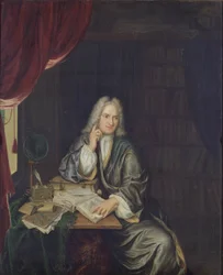 Portrett av Hendrik Snakenburg i en alder av 40 år