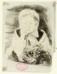 Marguerite Degas, kunstnerens søster