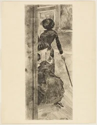 Mary Cassatt på Louvre: Malerigalleriet