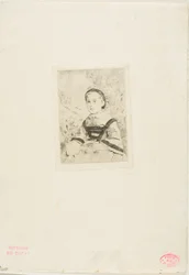 Frøken N. Wolkonska, andre tallerken