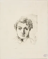 René De Gas, kunstnerens bror