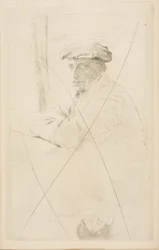 Gravøren Joseph Tourny