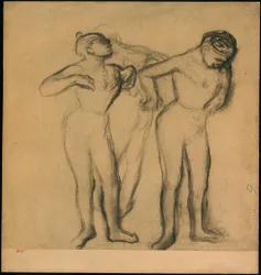 Tre dansere