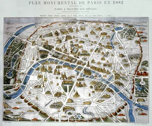 Det nye Paris. ca. 1867 (gravering)