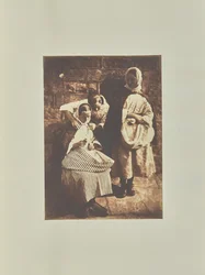 [Marion Finlay, fru Margaret (Dryburgh) Lyall og fru Grace (Finlay) Ramsay]