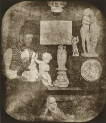 Bayard og statuettene