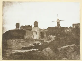 Montmartre-møllene