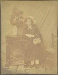 [Portrett av Georgina Benoist ()]