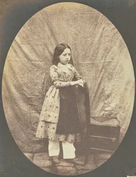 [Portrett av Georgina Benoist ()]