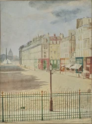 [Rue Royale mot Place de la Concorde]