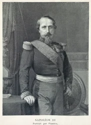 Portrett av keiser Napoleon 3