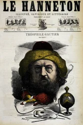 Théophile Gautier - av Mailly, i "" Le Hanneton""" av 09.05.1867