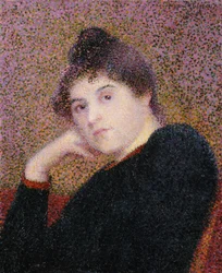 Portrett av en kvinne, 1892