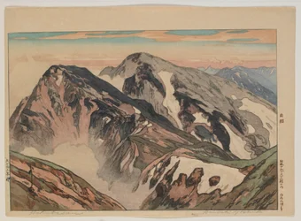 Habuka san, fra serien, Twelve Scenes in the Japan Alps, Taisho-tiden