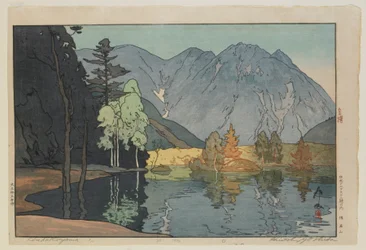 Hodakayama, fra serien, Twelve Scenes in the Japan Alps, Taisho-tiden