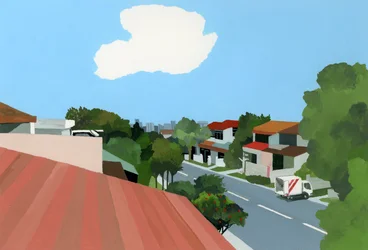 Flytting, New Town, 2017,