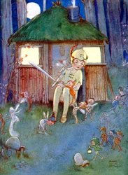'Peter Kept Watch', 1923.