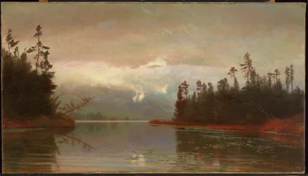 En North Woods-innsjø