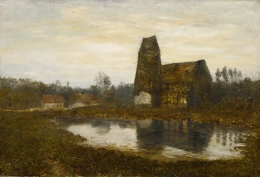 Kirken i Criqueboeuf, Normandie