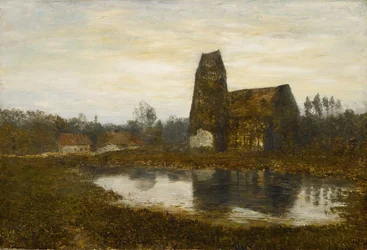Criqueboeuf kirke, Normandie, 1893